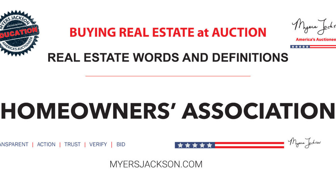 What role does a Homeowners’ Association (HOA) play in maintaining a residential community?