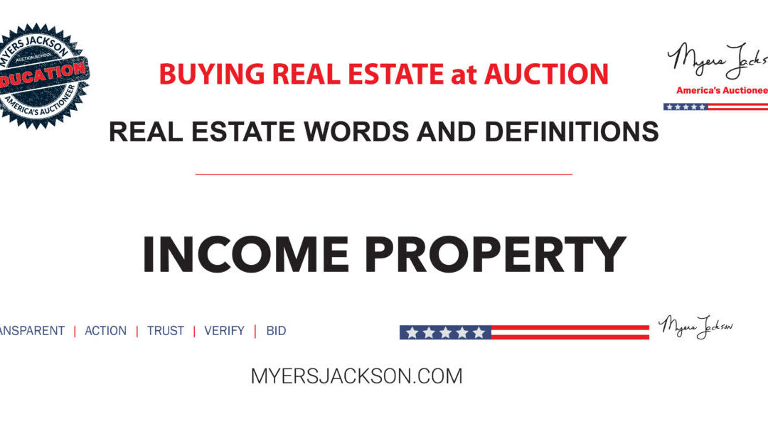 How can owning an Income Property generate steady cash flow in real estate?