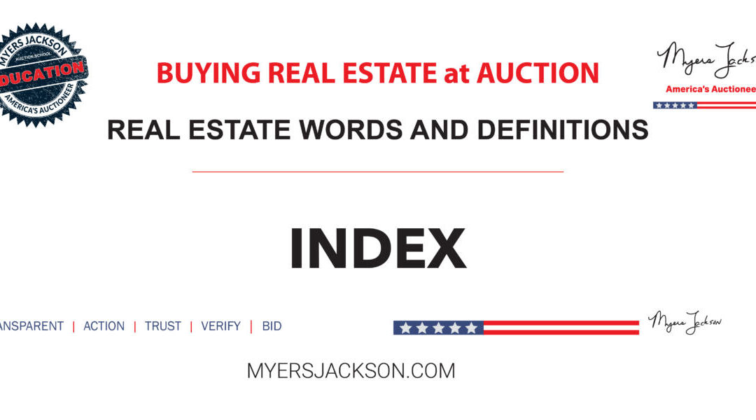 How does an Index influence the interest rate on an adjustable-rate mortgage (ARM)?