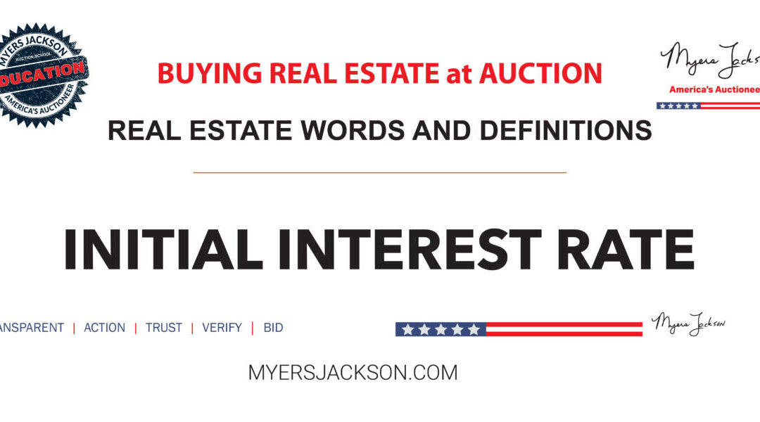 Why is the Initial Interest Rate important when choosing an adjustable-rate mortgage?