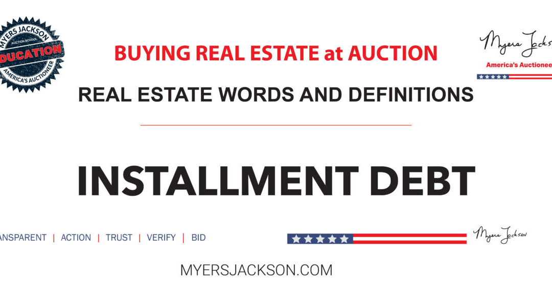 How does Installment Debt affect your ability to qualify for a home loan?