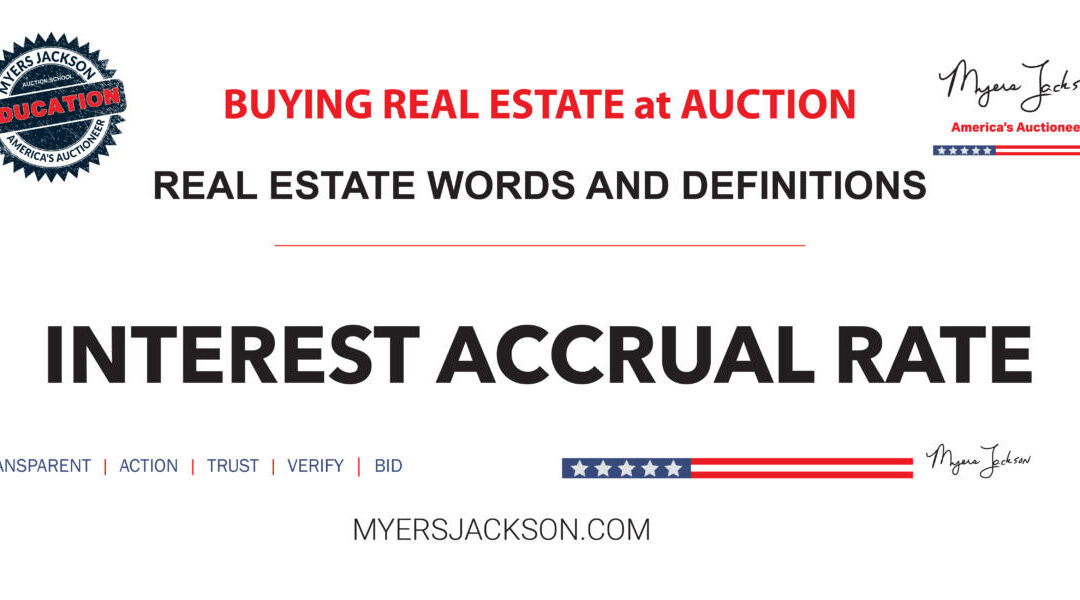 What does the Interest Accrual Rate mean for your long-term mortgage costs?