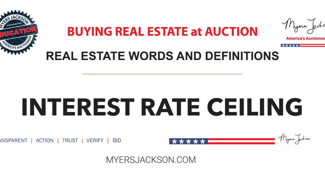 Why is the Interest Rate Ceiling important in an adjustable-rate mortgage?
