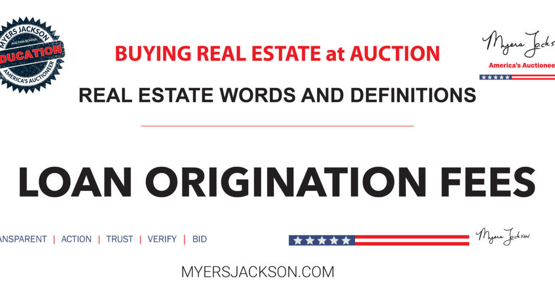 How do Loan Origination Fees affect the total cost of your mortgage?