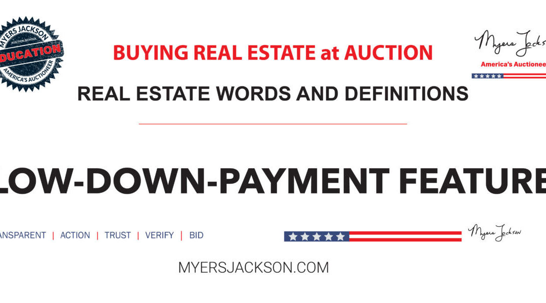 How can a Low-Down-Payment Feature help first-time buyers enter the housing market?