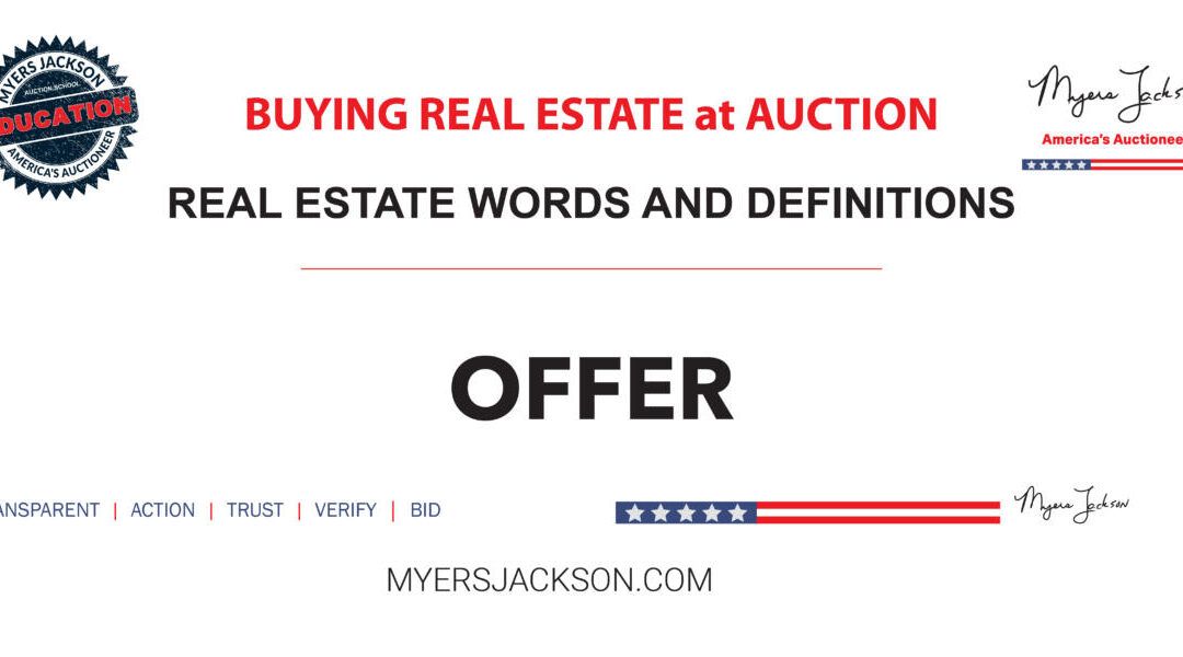 What happens after a buyer submits an Offer on a home?