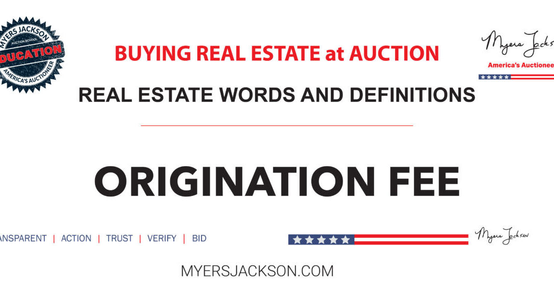 What is an Origination Fee and how does it impact your mortgage closing costs?