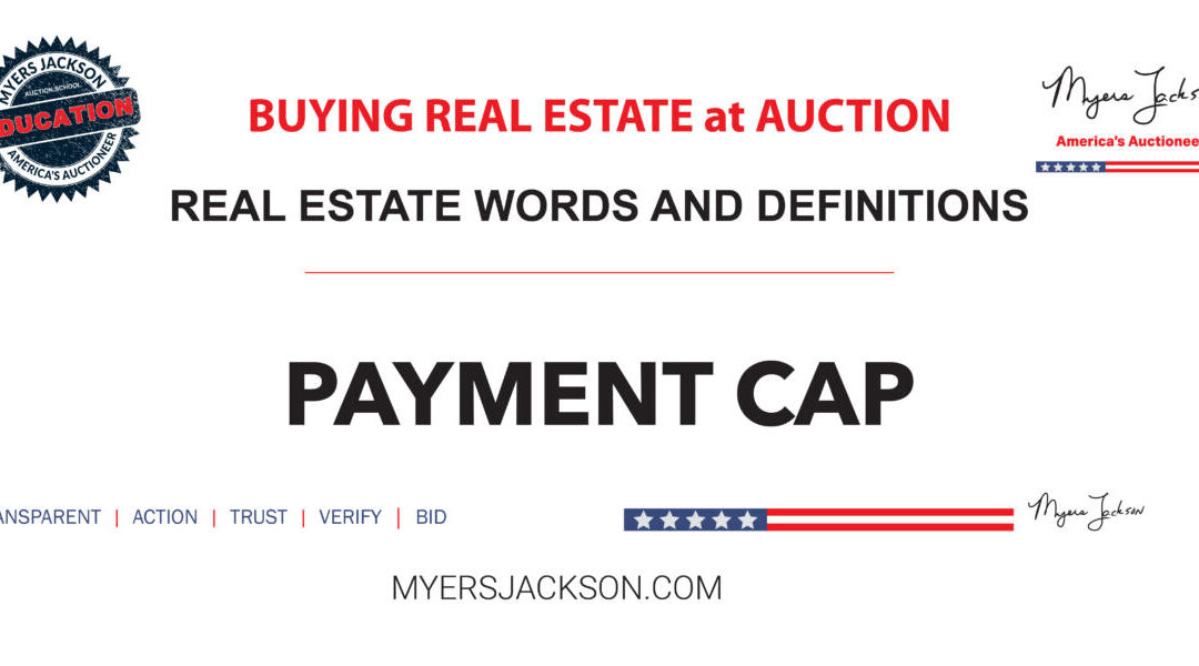 How does a Payment Cap help control mortgage payment fluctuations?