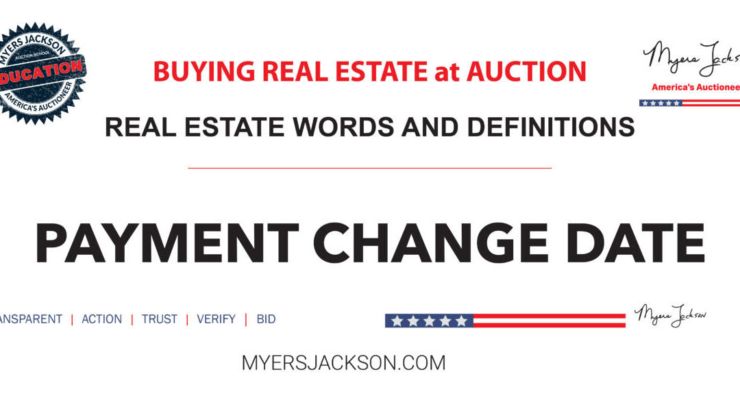 When does the Payment Change Date matter in an ARM mortgage?