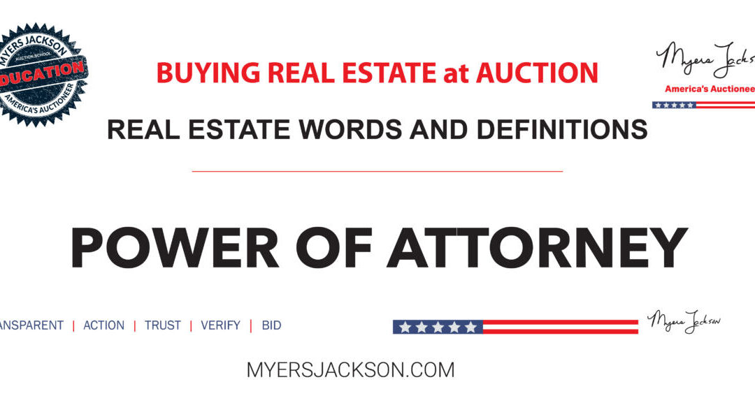 When is a Power of Attorney useful in real estate transactions?