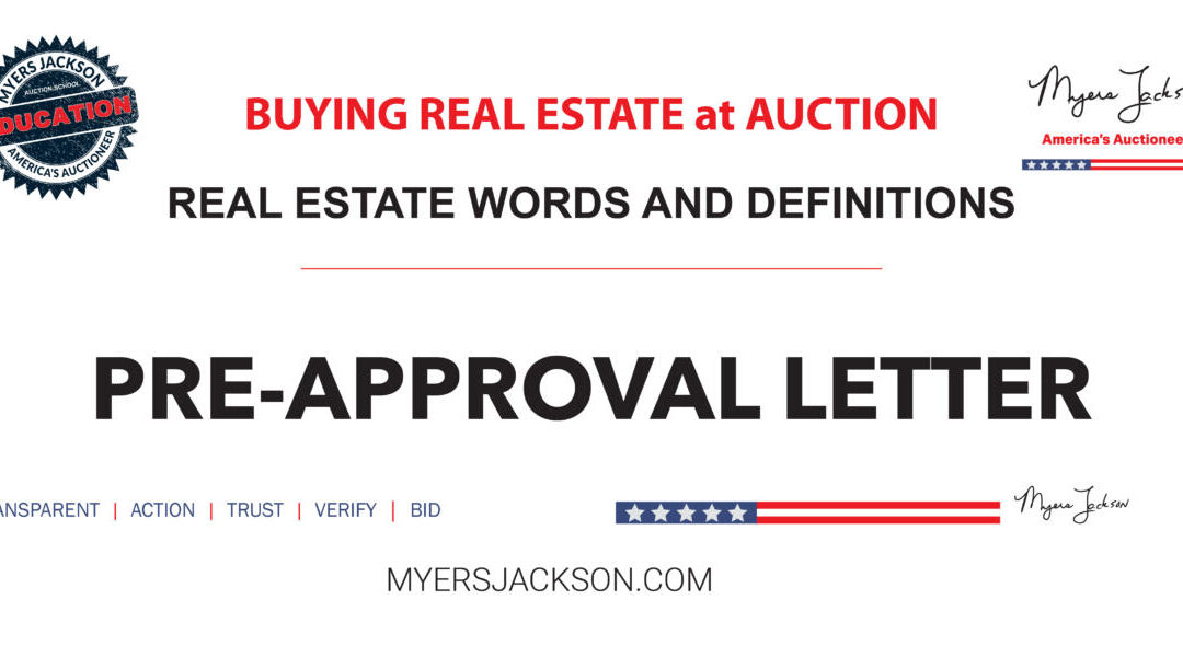 How does a Pre-Approval Letter strengthen your home offer?