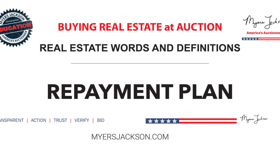 How does a Repayment Plan help homeowners catch up on missed mortgage payments?