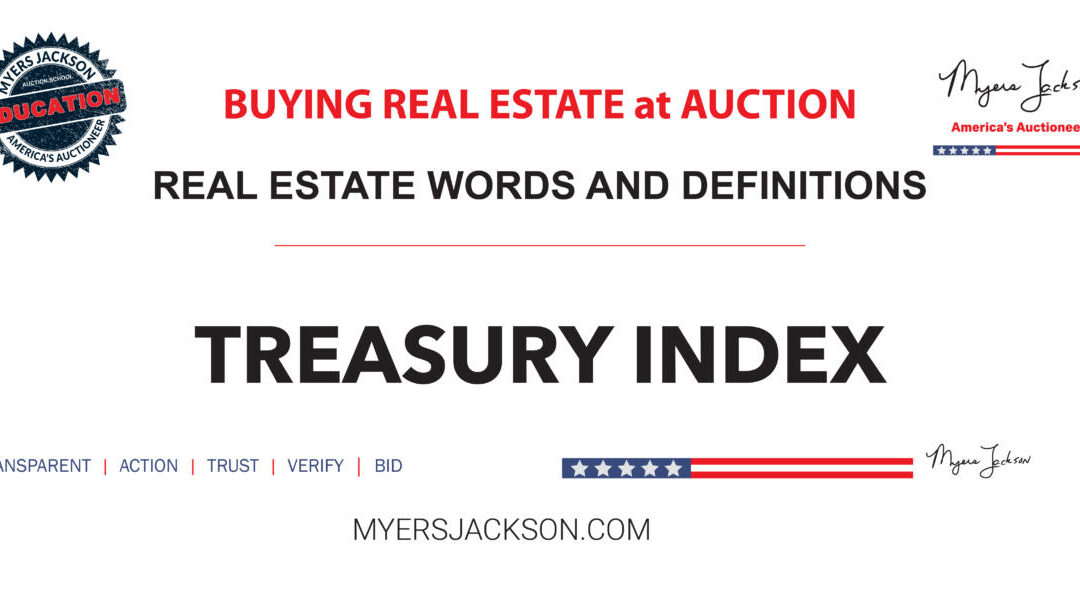 How does the Treasury Index influence adjustable-rate mortgage interest rates?