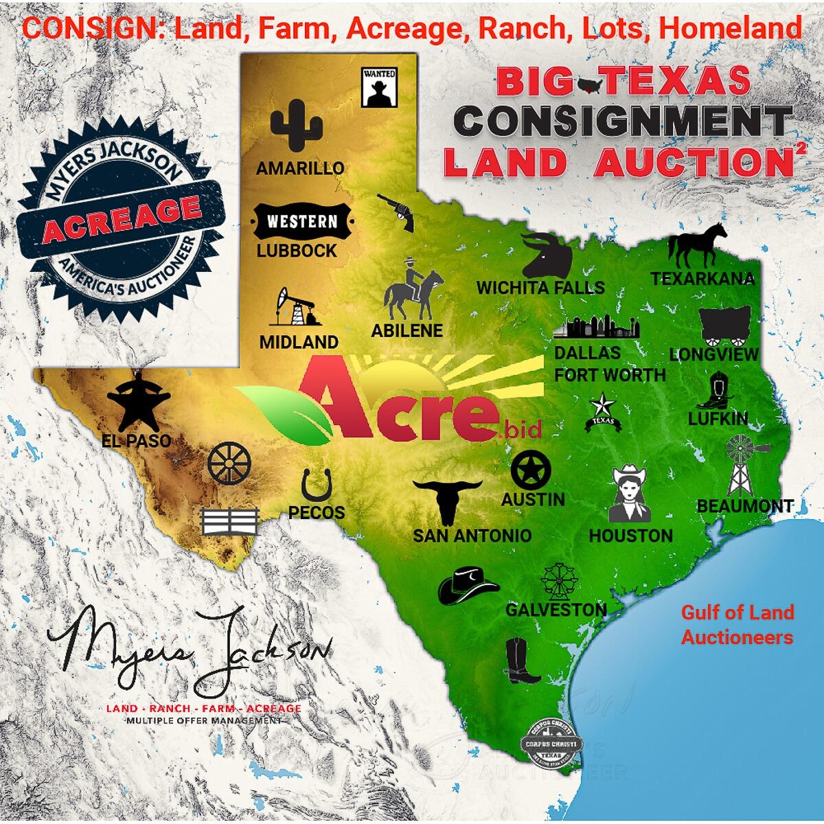 Who is the best Texas Land Auctioneers 