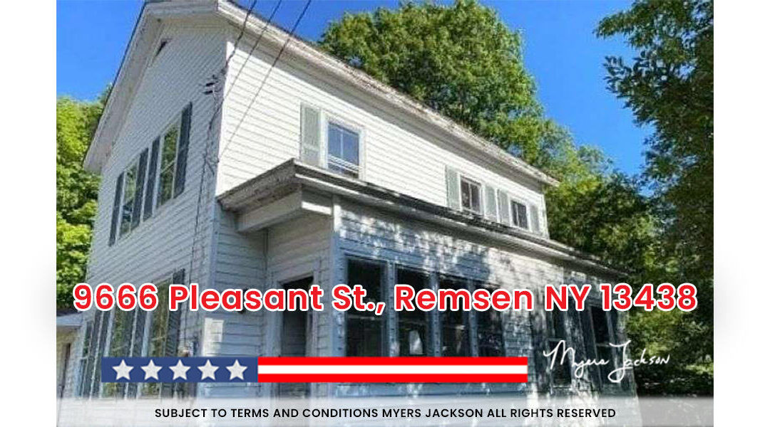 9666 Pleasant St., Remsen NY 13438