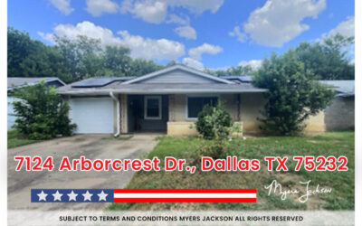 7124 Arborcrest Dr., Dallas TX 75232
