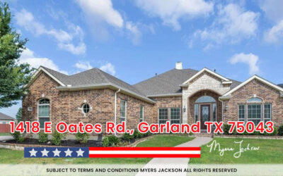 1418 E Oates Rd., Garland TX 75043