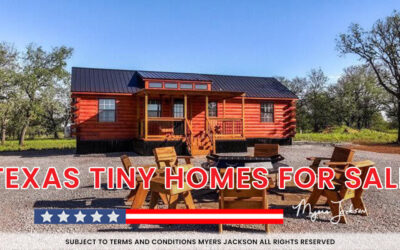 Tiny Homes for Sale in Texas TO BE MOVED