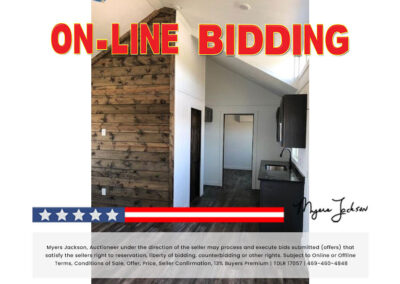 40 Lot No: Texas Tiny Home for Sale: Jackson Model 16x40