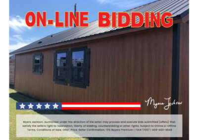 40 Lot No: Texas Tiny Home for Sale: Jackson Model 16x40