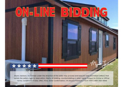 40 Lot No: Texas Tiny Home for Sale: Jackson Model 16x40