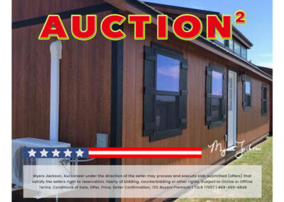 40 Lot No: Texas Tiny Home for Sale: Jackson Model 16x40