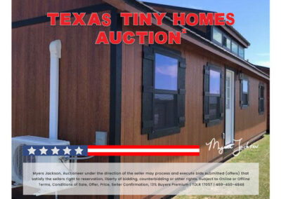 40 Lot No: Texas Tiny Home for Sale: Jackson Model 16x40