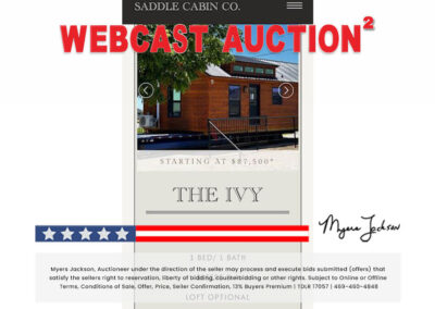 34 Lot No: Tiny Home Auction Sale Brand New Ivy Model 14 x 34