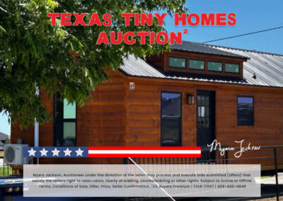34 Lot No: Tiny Home Auction Sale Brand New Ivy Model 14 x 34