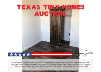 40 Lot No: Texas Tiny Home for Sale: Jackson Model 16x40
