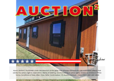 40 Lot No: Texas Tiny Home for Sale: Jackson Model 16x40