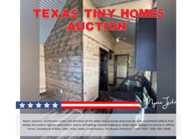 34 Lot No: Tiny Home Auction Sale Brand New Ivy Model 14 x 34