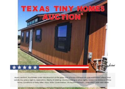 40 Lot No: Texas Tiny Home for Sale: Jackson Model 16x40