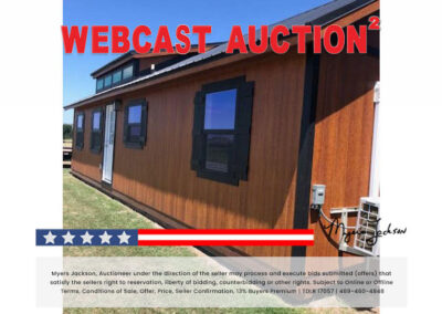 40 Lot No: Texas Tiny Home for Sale: Jackson Model 16x40