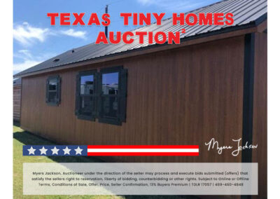 40 Lot No: Texas Tiny Home for Sale: Jackson Model 16x40