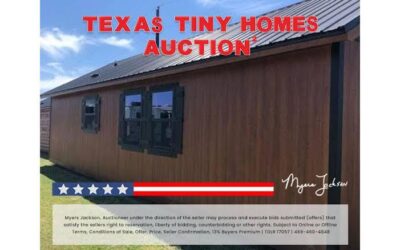 40 Lot No: Texas Tiny Home  for Sale: Jackson Model 16×40