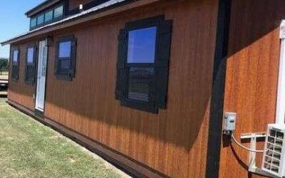 40 Lot No: Texas Tiny Home  for Sale: Jackson Model 16×40