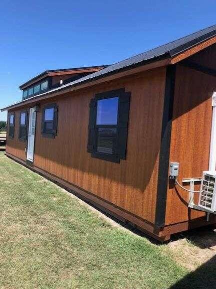 40 Lot No: Texas Tiny Home  for Sale: Jackson Model 16×40