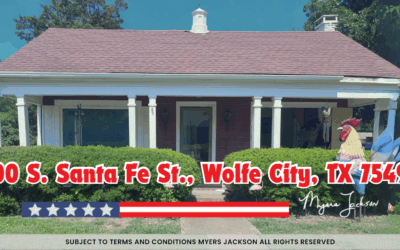 400 S. Santa Fe St., Wolfe City TX 75496