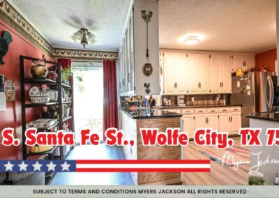 400 S. Sante Fe St., Wolfe City TX 75496