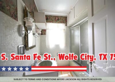 400 S. Sante Fe St., Wolfe City TX 75496