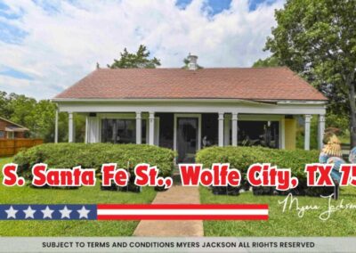 400 S. Sante Fe St., Wolfe City TX 75496