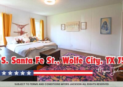 400 S. Sante Fe St., Wolfe City TX 75496