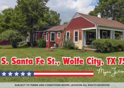 400 S. Sante Fe St., Wolfe City TX 75496