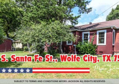 400 S. Sante Fe St., Wolfe City TX 75496