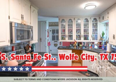 400 S. Sante Fe St., Wolfe City TX 75496