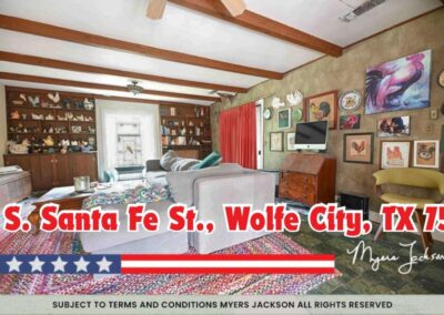 400 S. Sante Fe St., Wolfe City TX 75496