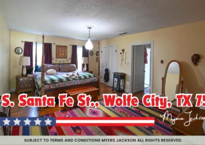 400 S. Sante Fe St., Wolfe City TX 75496
