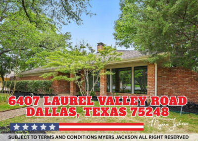 6407 Laurel Valley Road, Dallas TX 75248