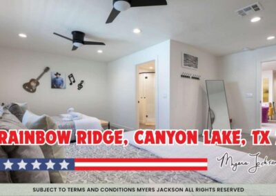 640 Rainbow Rdg., Canyon Lake TX 78133